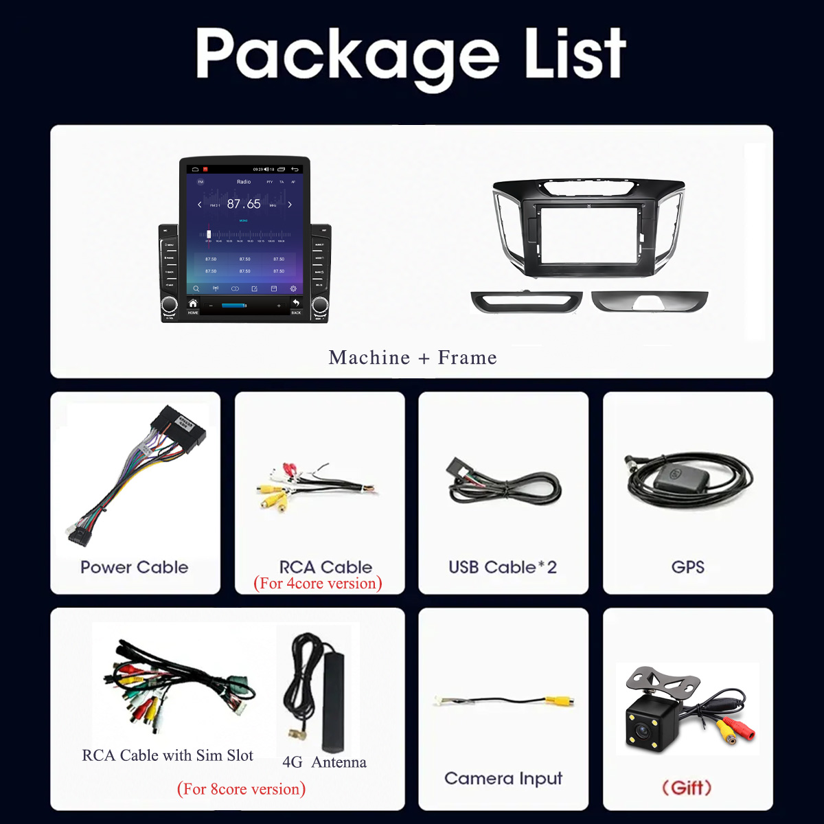 Autoradio Android 14 8G+128G p - Tablet Danish Mobile & Accessories recensione e prezzo
