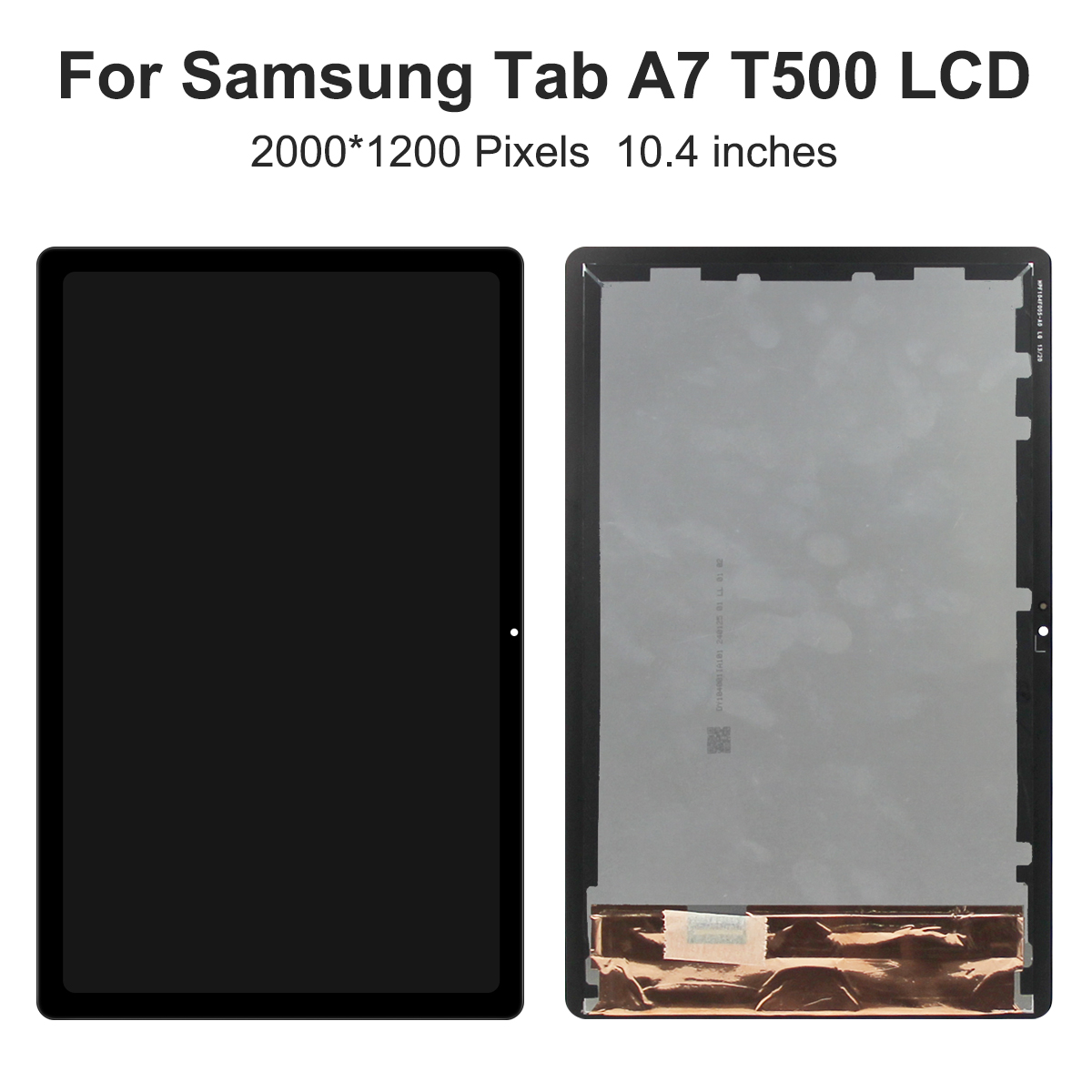 Schermo da 10.4 