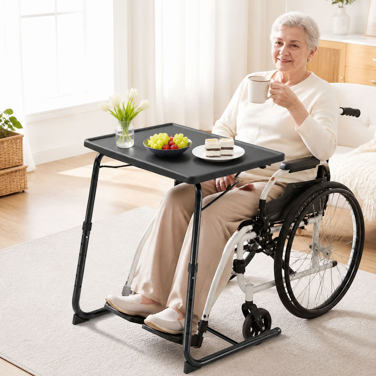 Tavolino Regolabile per Laptop - Tablet Lap Desk recensione e prezzo