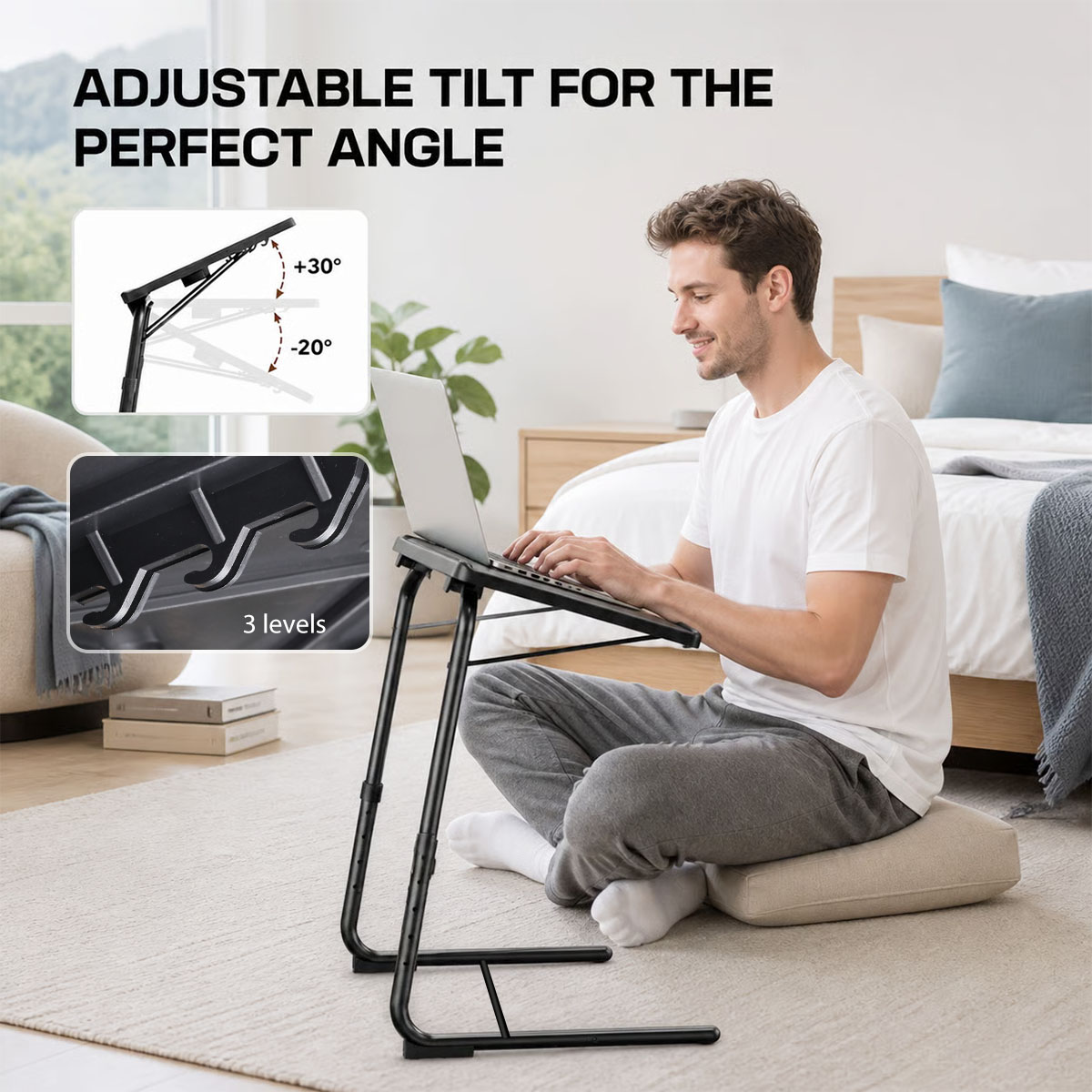 Tavolino Regolabile per Laptop - Tablet Lap Desk recensione e prezzo
