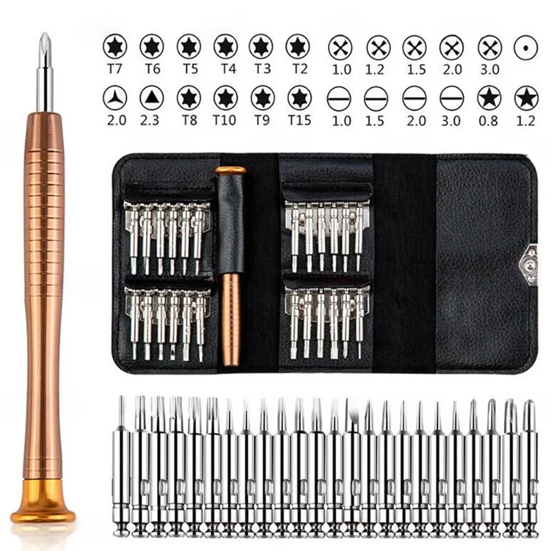 Set di Cacciaviti 25-in-1, Str - Tablet Accessories Set recensione e prezzo