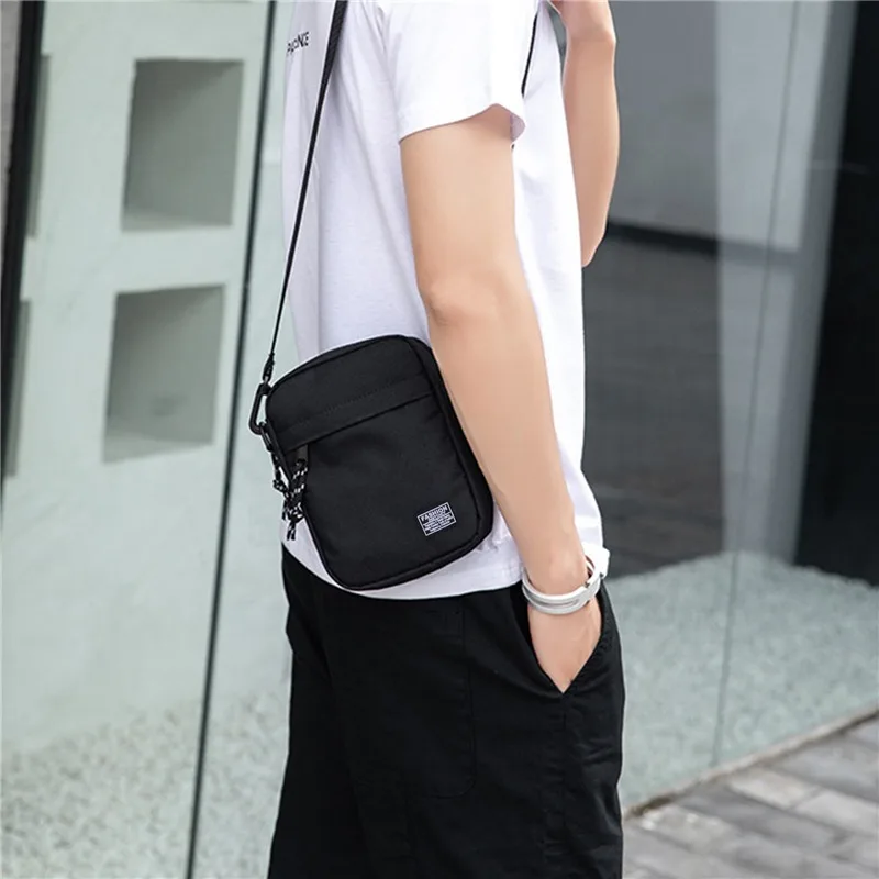 Borsa a tracolla in tessuto Ox - Tablet Shoulder Bag recensione e prezzo