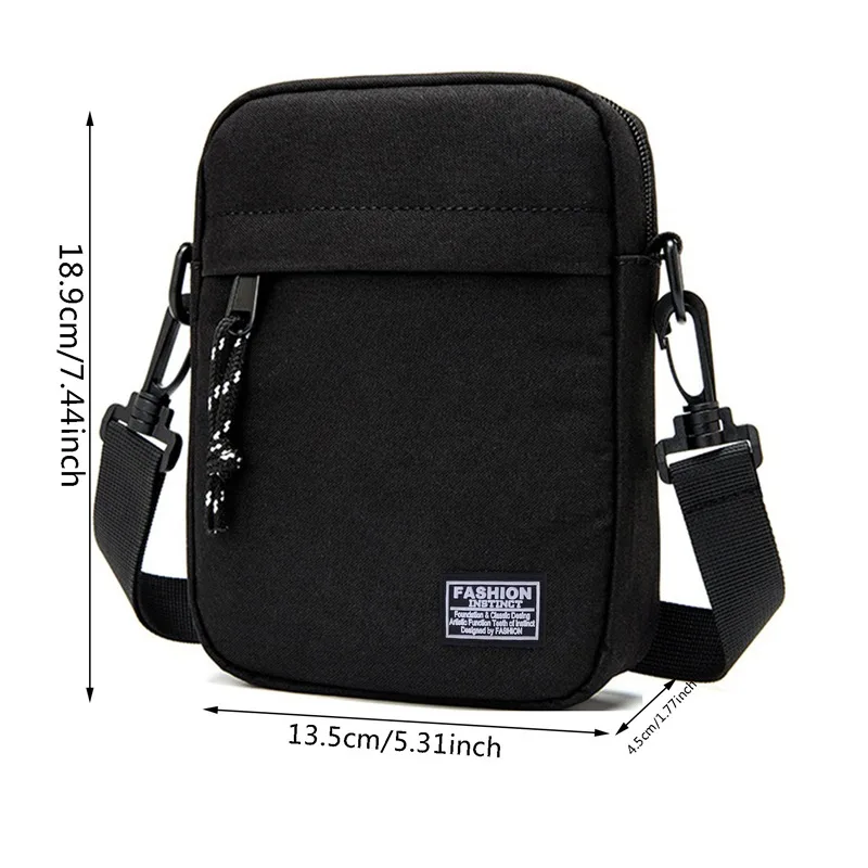 Borsa a tracolla in tessuto Ox - Tablet Shoulder Bag recensione e prezzo