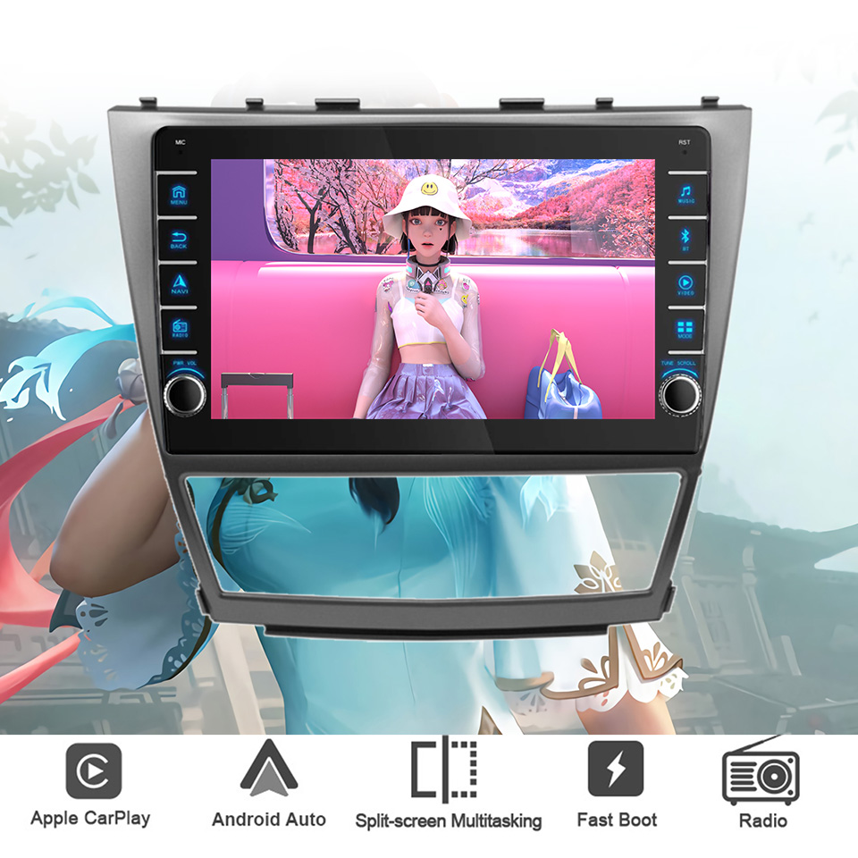 8G + 128G Android 14 Per Toyot - Tablet Danish Mobile & Accessories recensione e prezzo