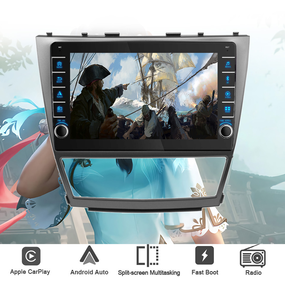 8G + 128G Android 14 Per Toyot - Tablet Danish Mobile & Accessories recensione e prezzo