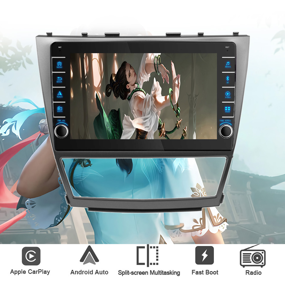 8G + 128G Android 14 Per Toyot - Tablet Danish Mobile & Accessories recensione e prezzo