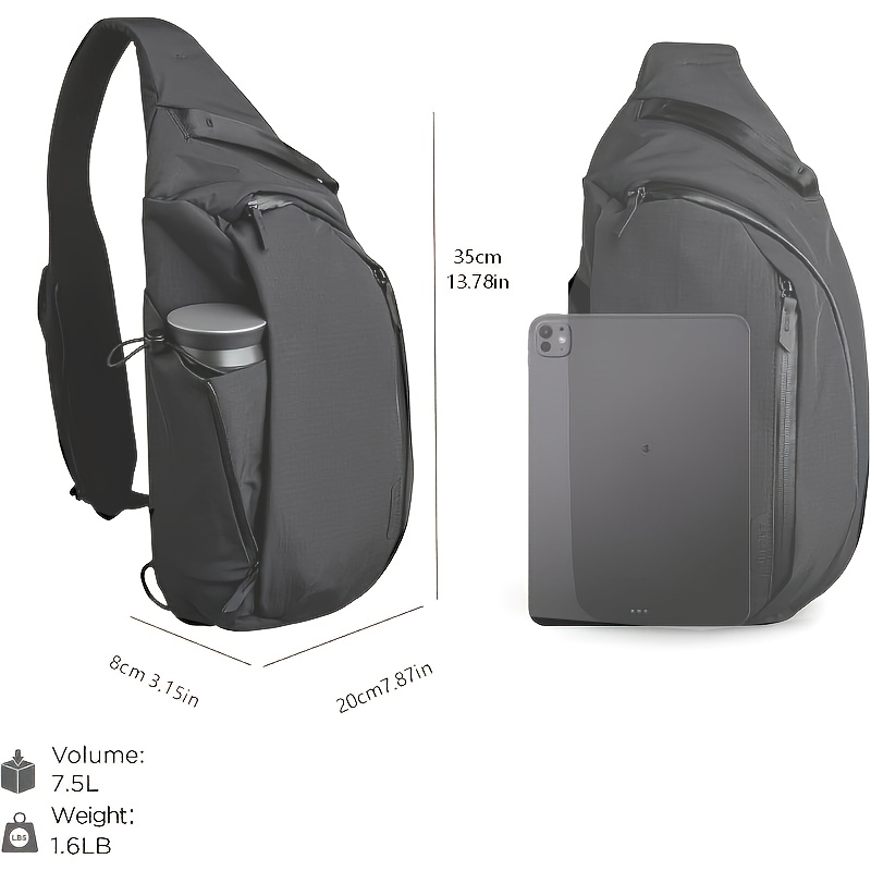 Borsa a tracolla destra da 7,5 - Tablet Shoulder Bag recensione e prezzo
