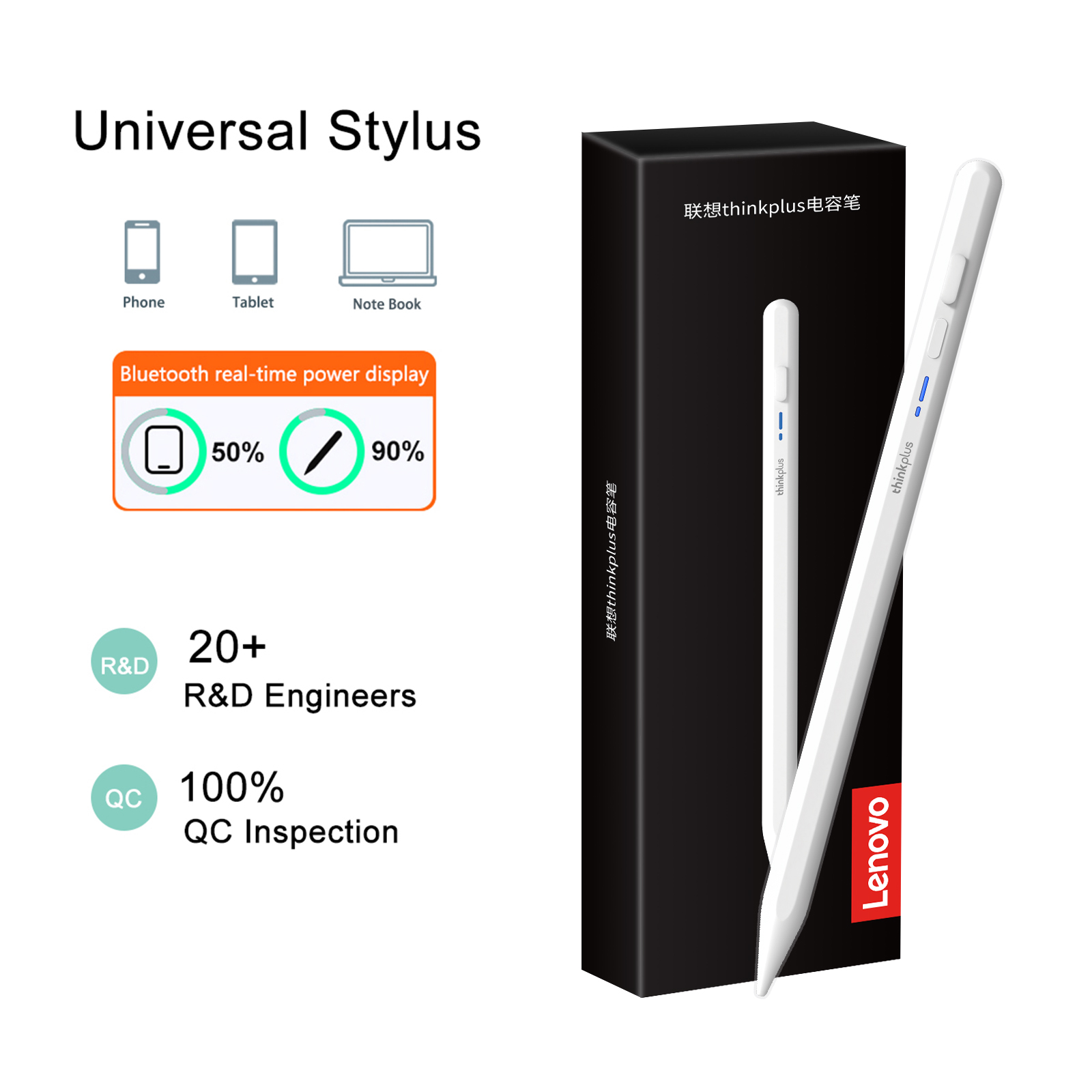Lenovo Penna stilo universale  - Lenovo Tablet With Accessories recensione e prezzo