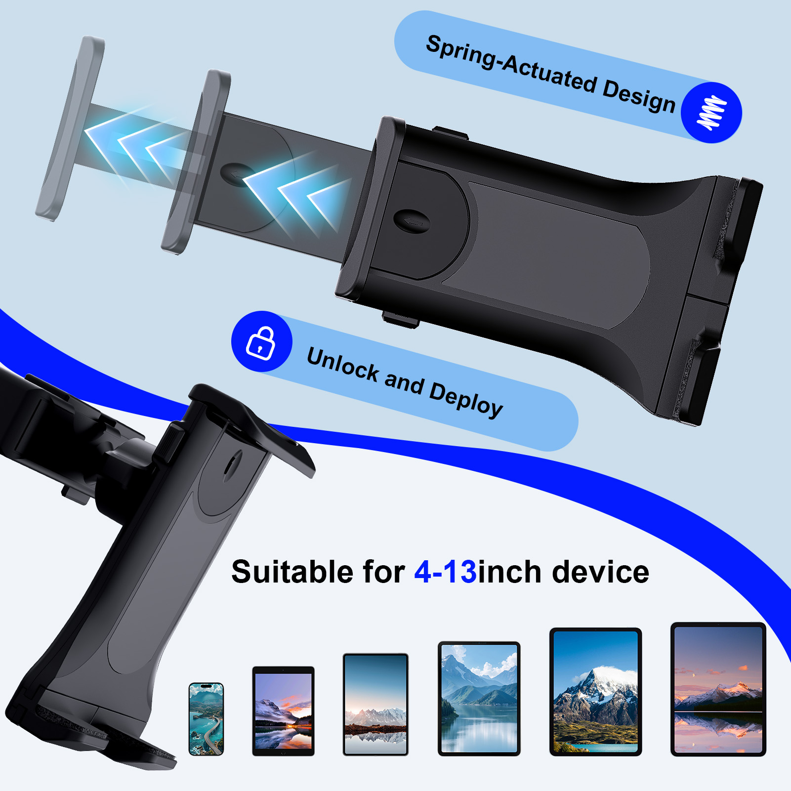 Supporto universale per tablet - Xiaomi Tablet Accessories recensione e prezzo