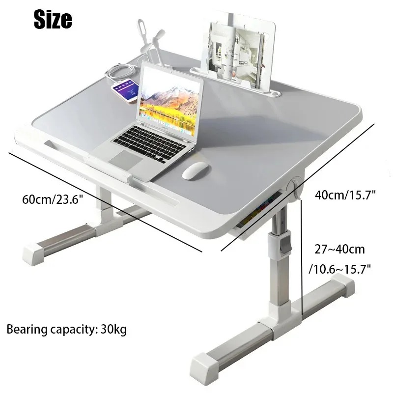 Vassoio da letto per laptop Ta - Tablet Lap Desk recensione e prezzo
