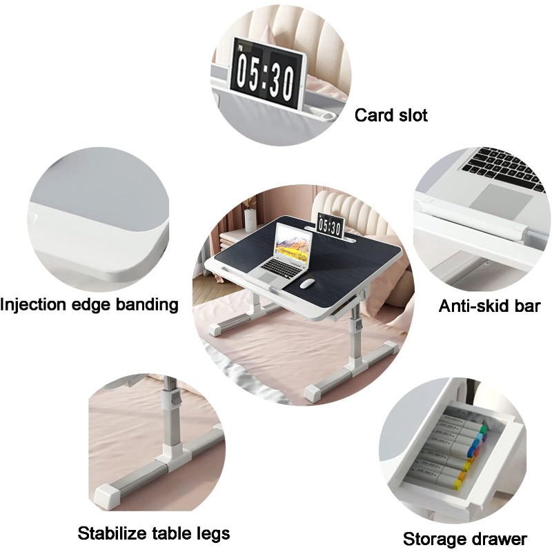 Vassoio da letto per laptop Ta - Tablet Lap Desk recensione e prezzo