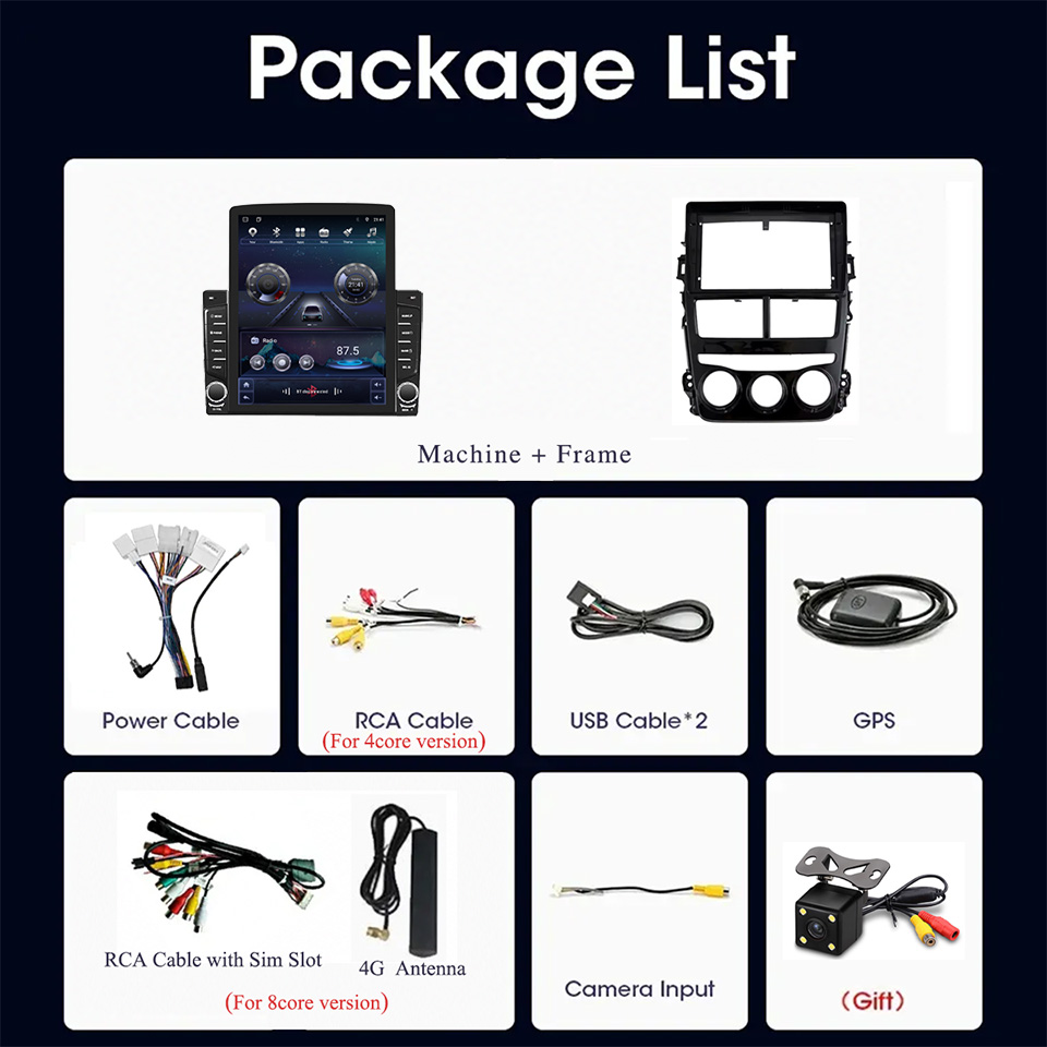 8G + 128G Android 14.0 4G Net  - Tablet Danish Mobile & Accessories recensione e prezzo