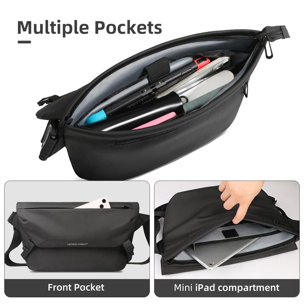 Borsa a tracolla da uomo HcanK - Tablet Shoulder Bag recensione e prezzo