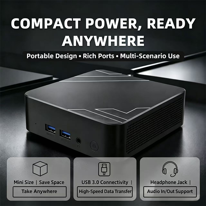 Mini PC Ultra Compatto Intel C - Tablet Lap Desk recensione e prezzo